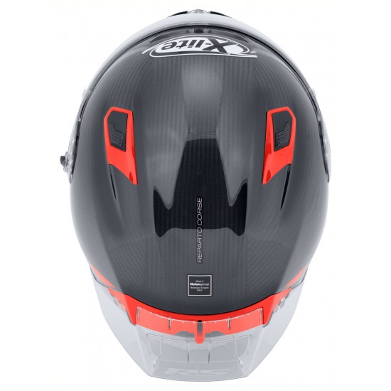 Cască moto X-Lite X-803RS [ULTRA CARBON] HOTLAP [013]